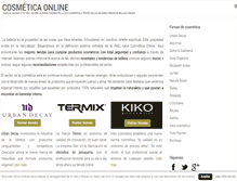 Tablet Screenshot of cosmetica-online.net